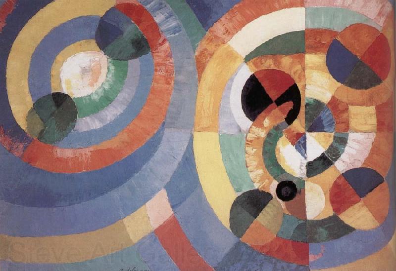 Delaunay, Robert Cyclotron-s shape